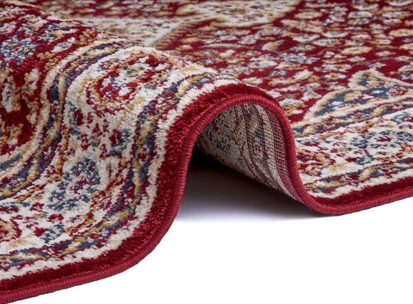 Hanse Home, Kusový koberec Luxor 105644 Mochi Red Multicolor, 80x240, červená, ložnice