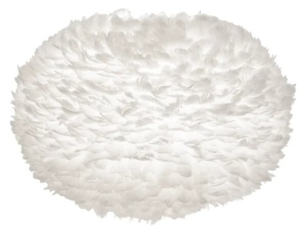 Umage Stínidlo EOS X-Large z husích peří, Ø 75 cm, v. 45 cm Barva: Bílá