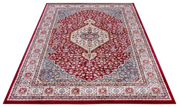 Hanse Home, Kusový koberec Luxor 105644 Mochi Red Multicolor, 80x120, červená, ložnice