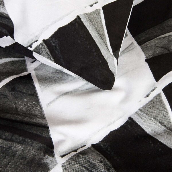 BAVLNĚNÉ POVLEČENÍ COTTONLOVE 160X200 CM, 2KS 70X80 CM VZOROVANÉ