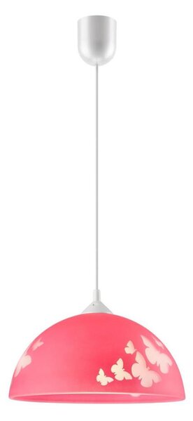 Dětský lustr na lanku 1xE27/60W/230V