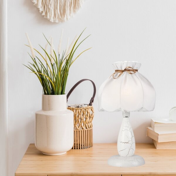 Stolní lampa ALESSANDRO 1xE27/60W/230V