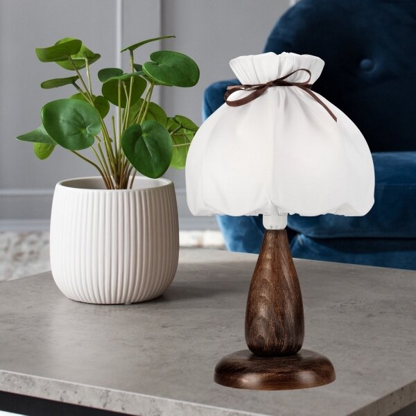 Stolní lampa ALESSANDRO 1xE27/60W/230V