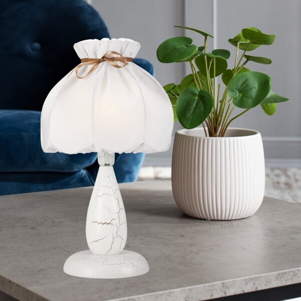 Stolní lampa ALESSANDRO 1xE27/60W/230V