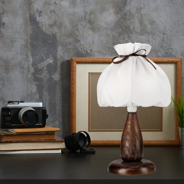 Stolní lampa ALESSANDRO 1xE27/60W/230V