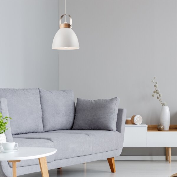 Lustr na lanku DANIELLE 1xE27/60W/230V