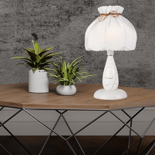 Stolní lampa ALESSANDRO 1xE27/60W/230V