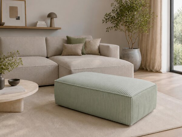 TABURET, textil, kompozitní dřevo, 105/43/65 cm Livetastic - Taburety, Online Only