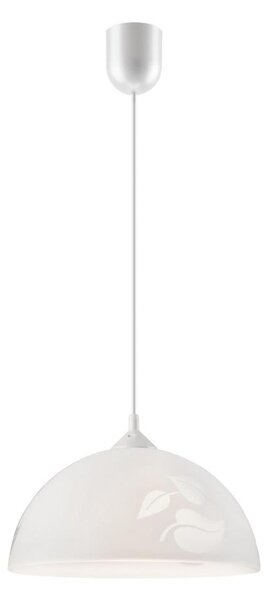 Lustr na lanku 1xE27/60W/230V listy