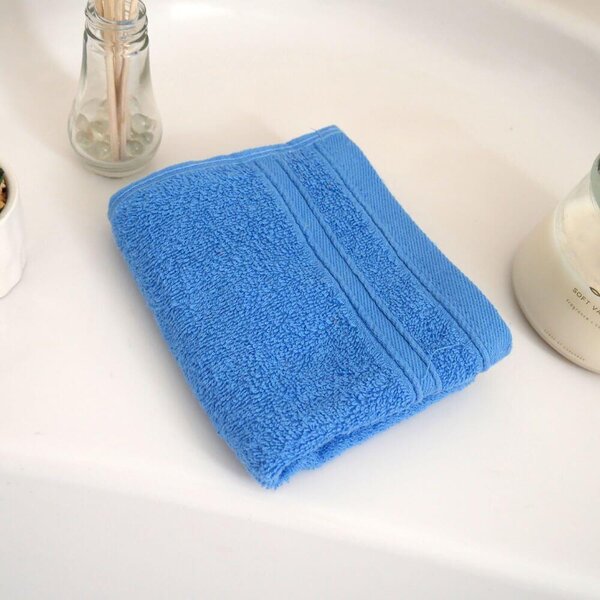 Dětský ručník 100% bavlna - modrý