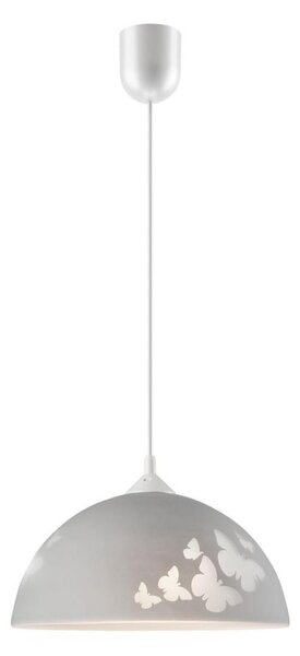 Lustr na lanku 1xE27/60W/230V motýli
