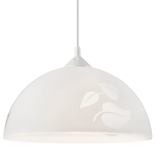 Lustr na lanku 1xE27/60W/230V listy