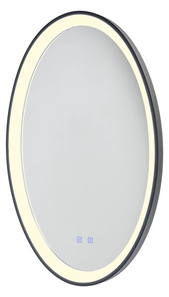Redo Nástěnné LED zrcadlo VANITY, 36W, v. 800 mm, CCT switch 3000-6000K, IP44 Barva: Bílá
