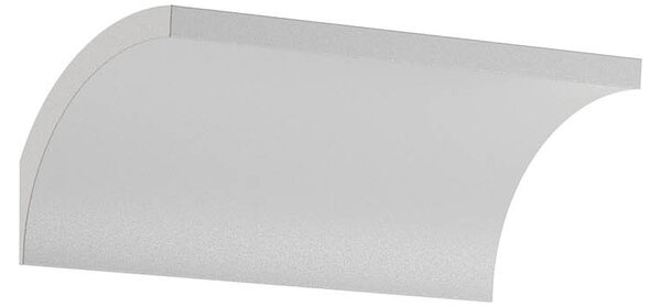 Redo Nástěnné LED svítidlo VELAS 9,5W, š. 200 mm Barva: Černá, Teplota světla: 3000K - teplá bílá