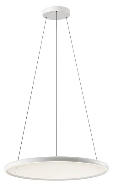 Redo Závěsné LED svítidlo VANCE, 2x45W, Ø 805 mm Barva: Bílá