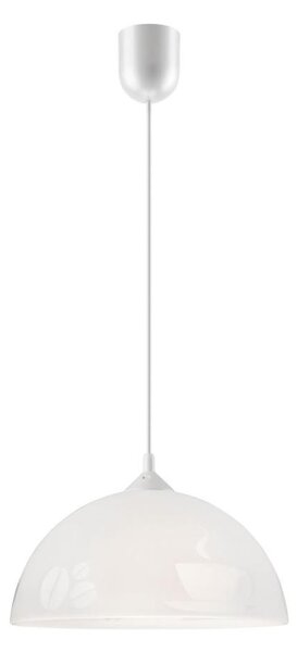 Lustr na lanku 1xE27/60W/230V káva