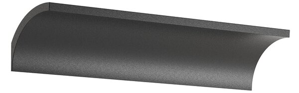 Redo Nástěnné LED svítidlo VELAS 14,4W, š. 400 mm Barva: Kávová, Teplota světla: 3000K - teplá bílá