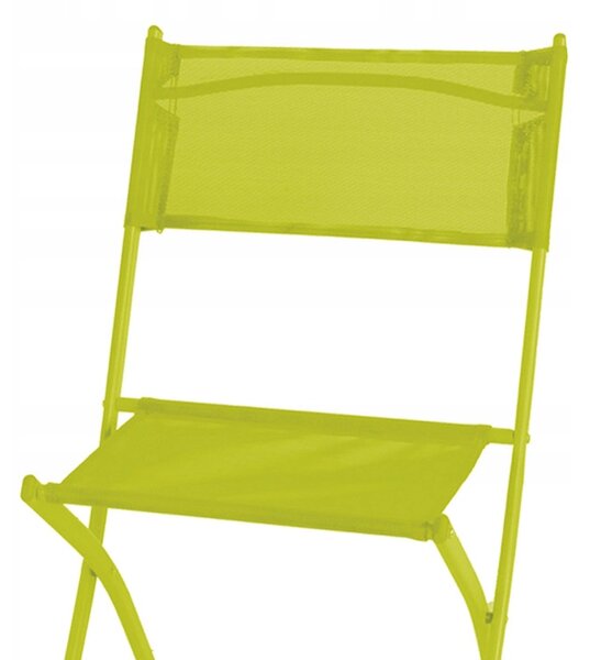 Zahradní židle Linder Exclusiv kovová zelená
