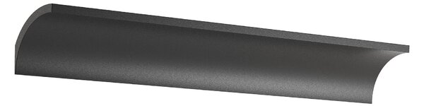 Redo Nástěnné LED svítidlo VELAS 20,8W, š. 600 mm Barva: Kávová, Teplota světla: 3000K - teplá bílá