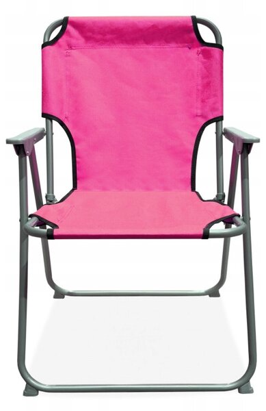 Zahradní židle Linder Exclusiv kovová růžová