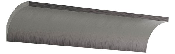 Redo Nástěnné LED svítidlo VELAS 14,4W, š. 400 mm Barva: Kávová, Teplota světla: 3000K - teplá bílá