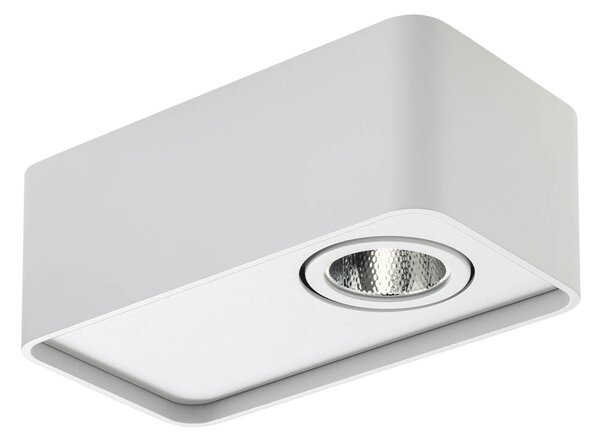 Redo Stropní LED svítidlo YUKI 6,2W, š. 130 mm Barva: Černá, Teplota světla: 3000K - teplá bílá