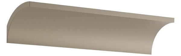 Redo Nástěnné LED svítidlo VELAS 14,4W, š. 400 mm Barva: Kávová, Teplota světla: 3000K - teplá bílá