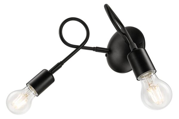 Nástěnné svítidlo HARRY 2xE27/60W/230V