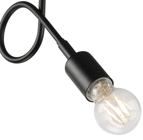 Přisazený lustr HARRY 2xE27/60W/230V