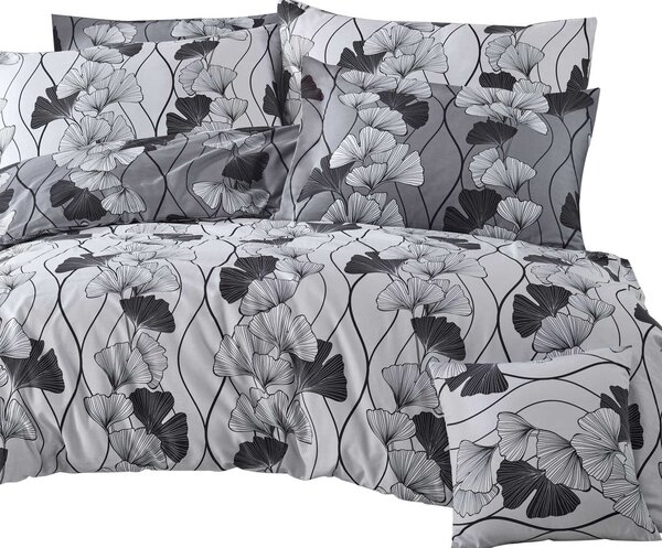 SATÉNOVÉ POVLEČENÍ CORNELIA EXCLUSIVE 160X200 CM, 2KS 70X80 CM VZOROVANÉ