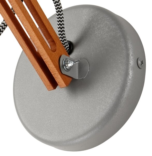 Nástěnná lampa MARCELLO 1xE27/60W/230V