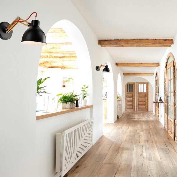 Nástěnná lampa MARCELLO 1xE27/60W/230V