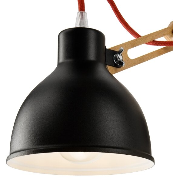 Nástěnná lampa MARCELLO 1xE27/60W/230V