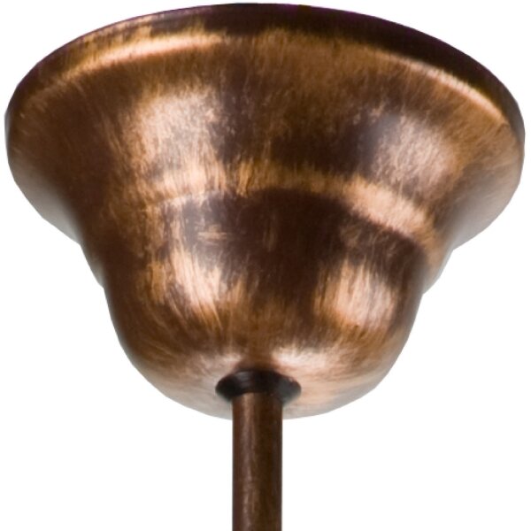 Brilagi - LED Lustr na řetězu ANTICO 5xE27/60W/230V bronz patina