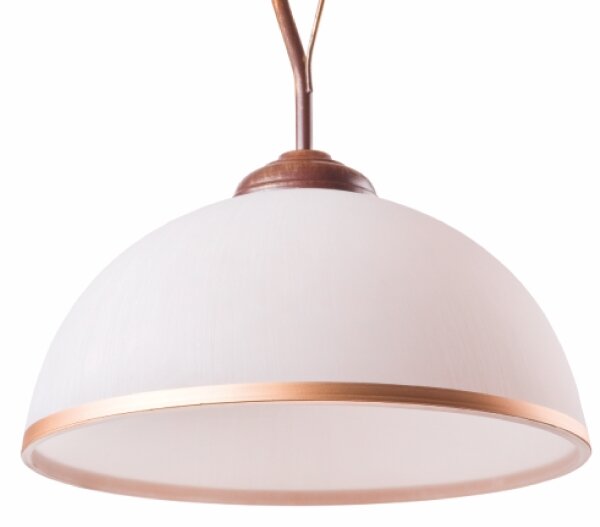 Brilagi - LED Lustr na tyči ANTICO 1xE27/60W/230V bronz patina