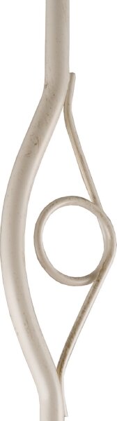 Brilagi - LED Lustr na tyči ANTICO 1xE27/60W/230V bílá patina