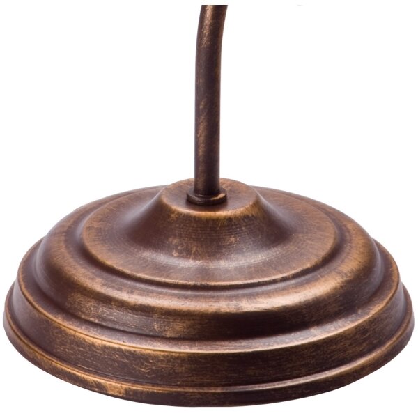 Stolní lampa RETRO II 1xE27/60W/230V bronz patina
