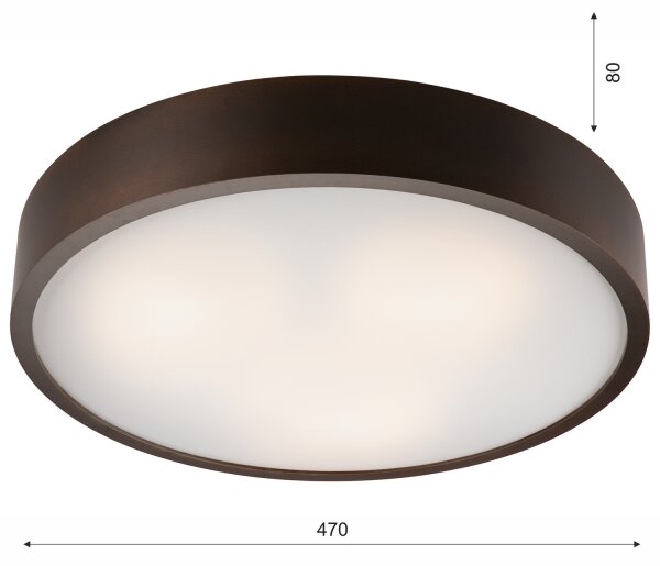 Stropní svítidlo 3xE27/60W/230V