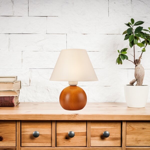 Stolní lampa JUTA 1xE27/60W/230V
