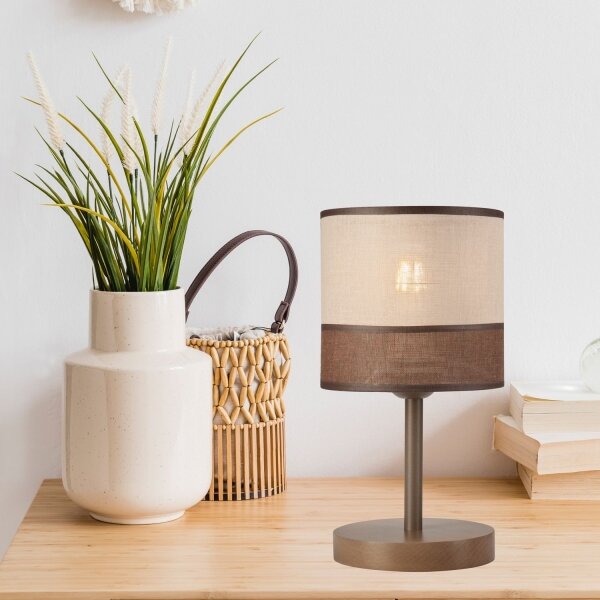 Stolní lampa ANDREA 1xE27/60W/230V