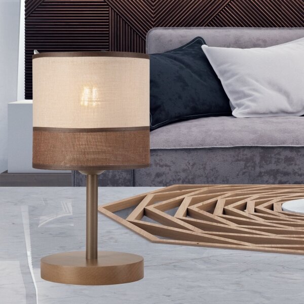 Stolní lampa ANDREA 1xE27/60W/230V
