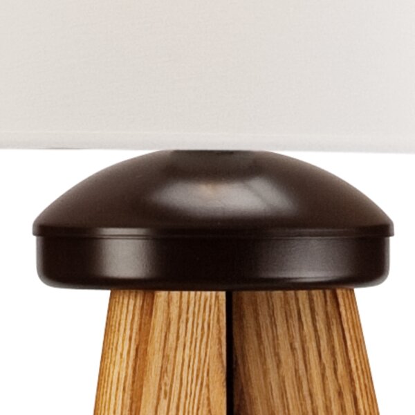 Stojací lampa AIDA 1xE27/60W/230V