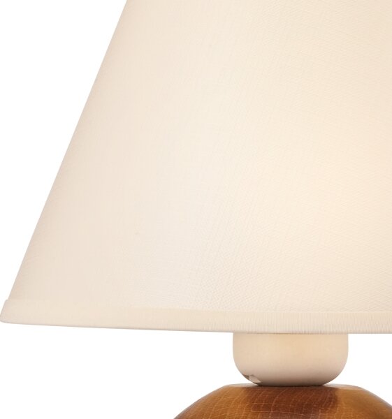 Stolní lampa JUTA 1xE27/60W/230V
