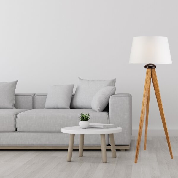 Stojací lampa AIDA 1xE27/60W/230V