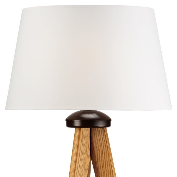 Stojací lampa AIDA 1xE27/60W/230V