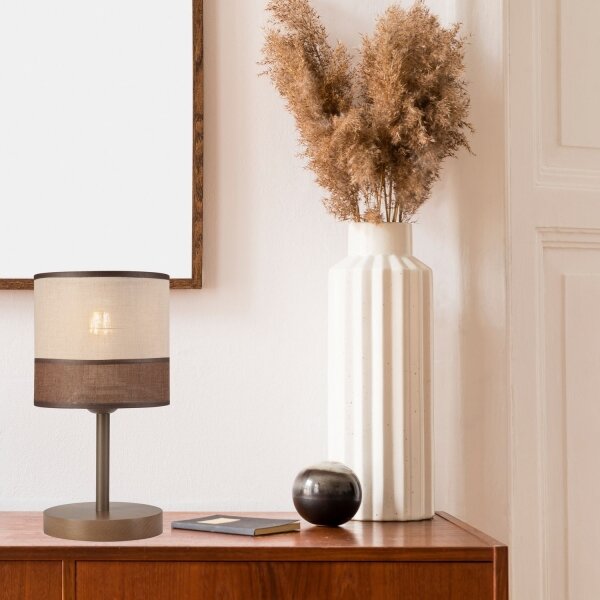 Stolní lampa ANDREA 1xE27/60W/230V