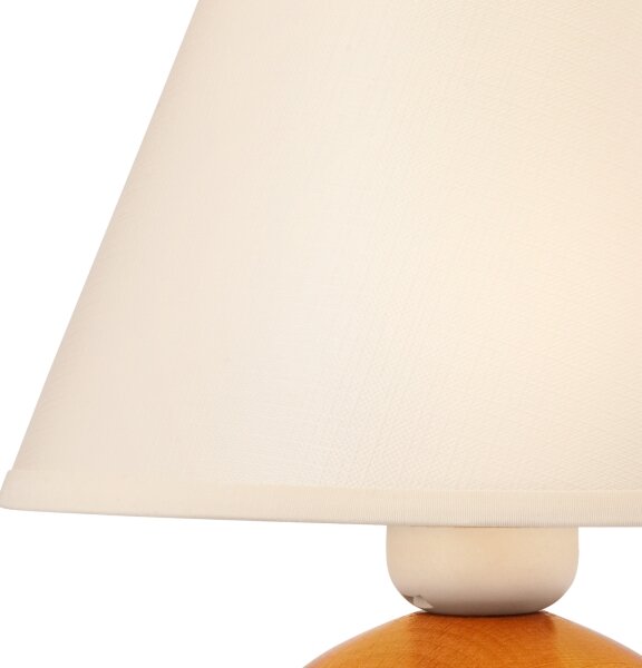 Stolní lampa JUTA 1xE27/60W/230V