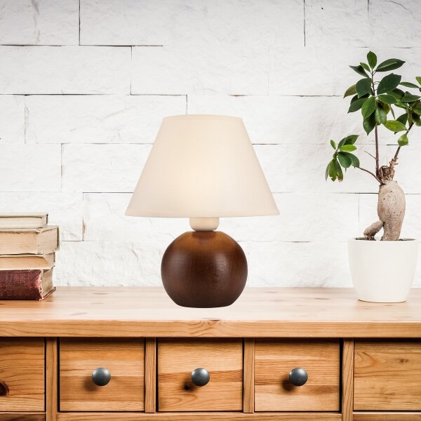 Stolní lampa JUTA 1xE27/60W/230V