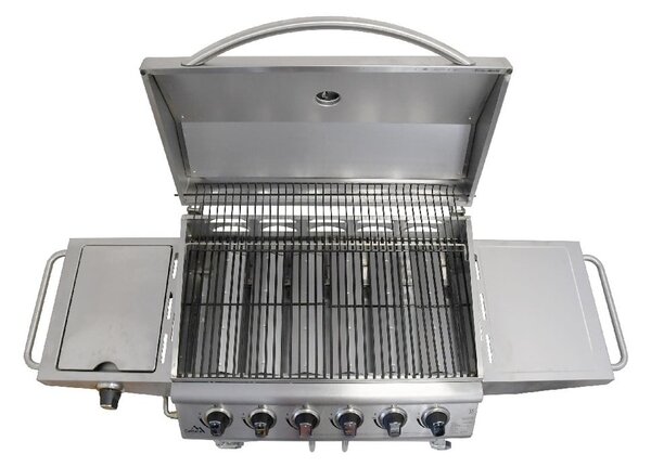Pojízdný plynový zahradní grill Cattara Manhattan