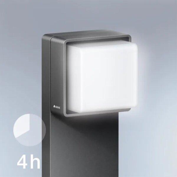 Steinel-LED Stmívatelná venkovní lampa se senzorem GL 85 SC 900 LED/9W/230V IP44